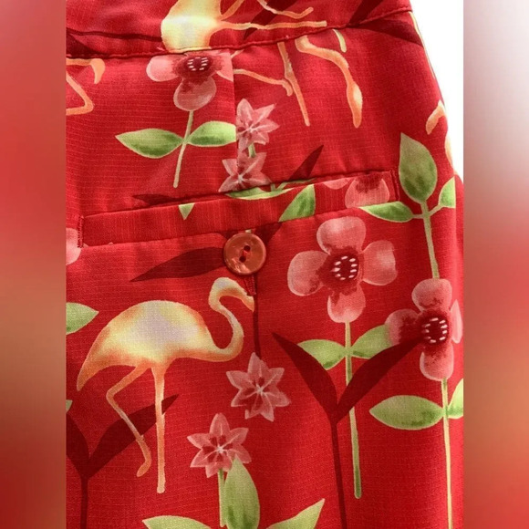 EP Pro Flamingo Golf Skort Size 6 - Picture 7 of 8